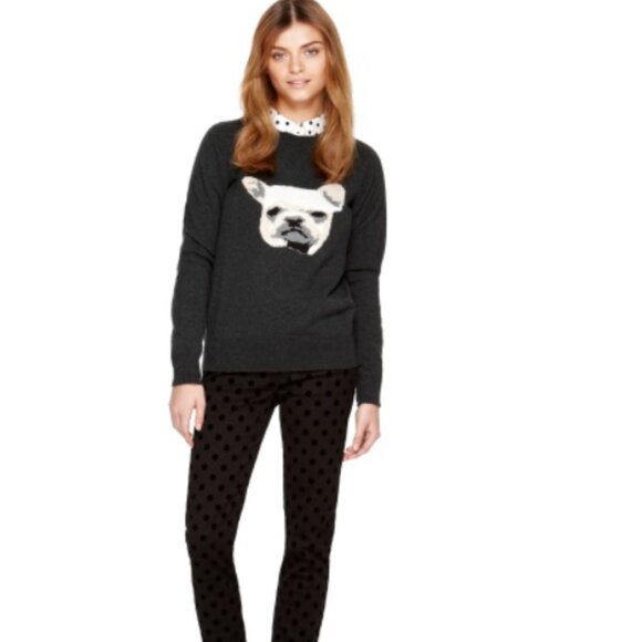 Joe Fresh - Frenchie Dog Sweater - Grey - XL - Picture 8 of 8